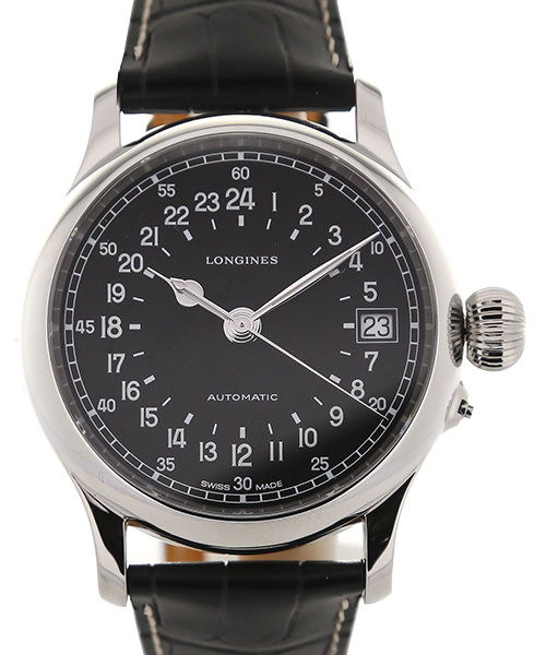 Longines Longines Heritage Automatik Schwarz