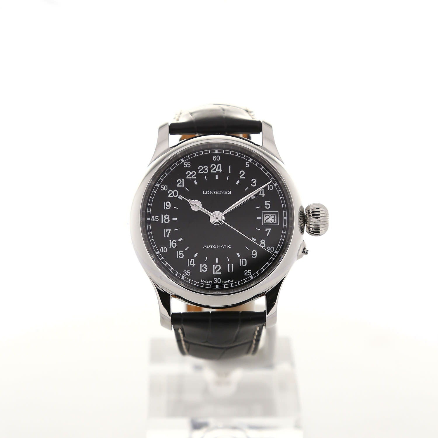 Longines Longines Heritage Automatik Schwarz