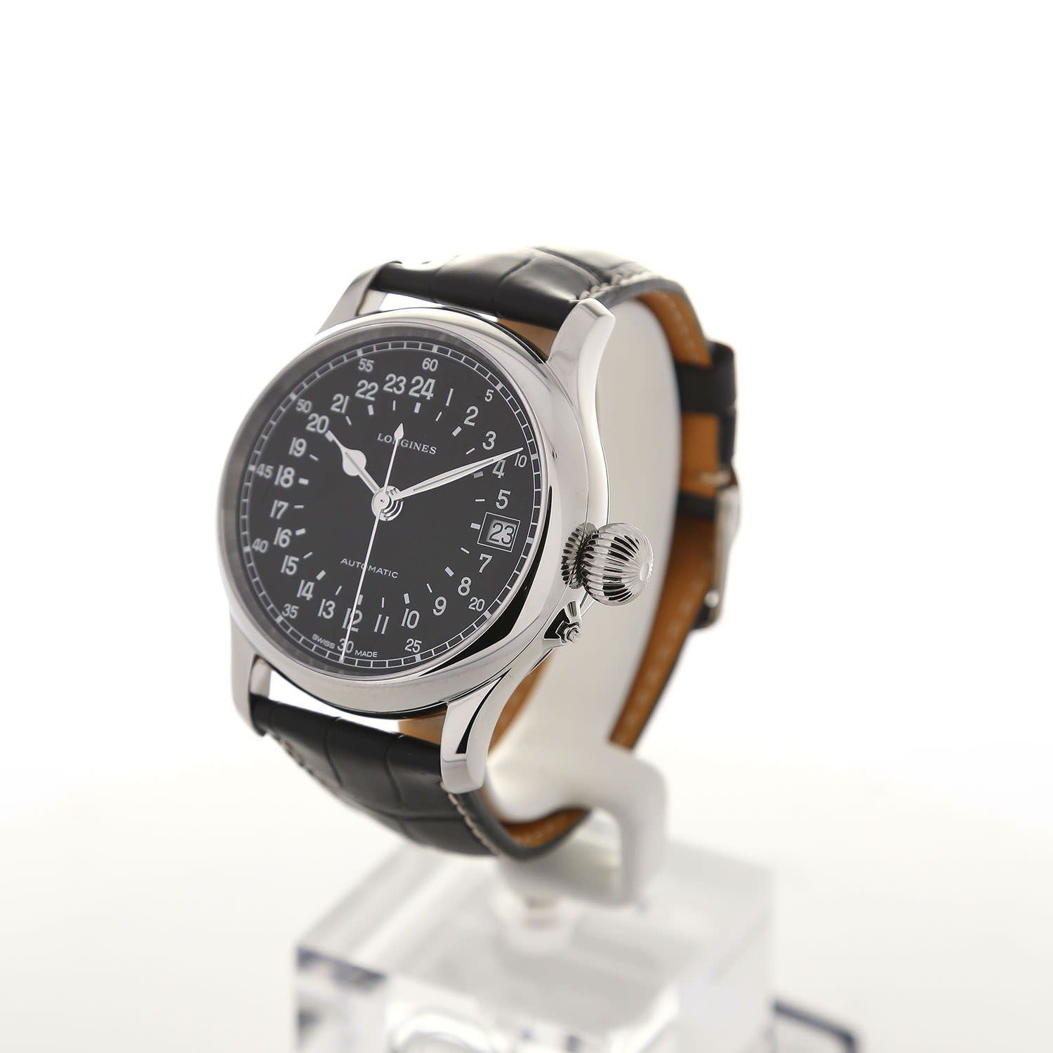 Longines Longines Heritage Automatik Schwarz