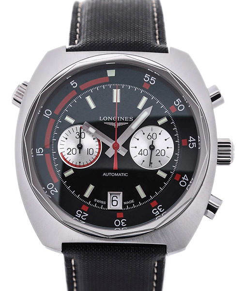 Longines Longines Heritage Automatic Black 43mm