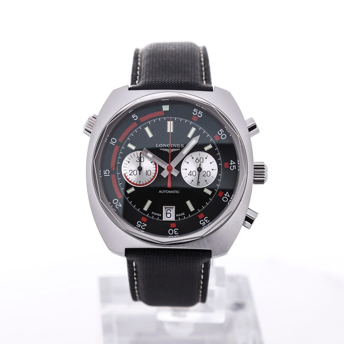 Longines Longines Heritage Automatic Black 43mm