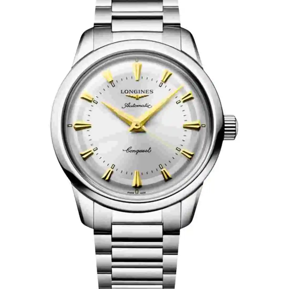 Longines Heritage Automatic Zilver 38 mm