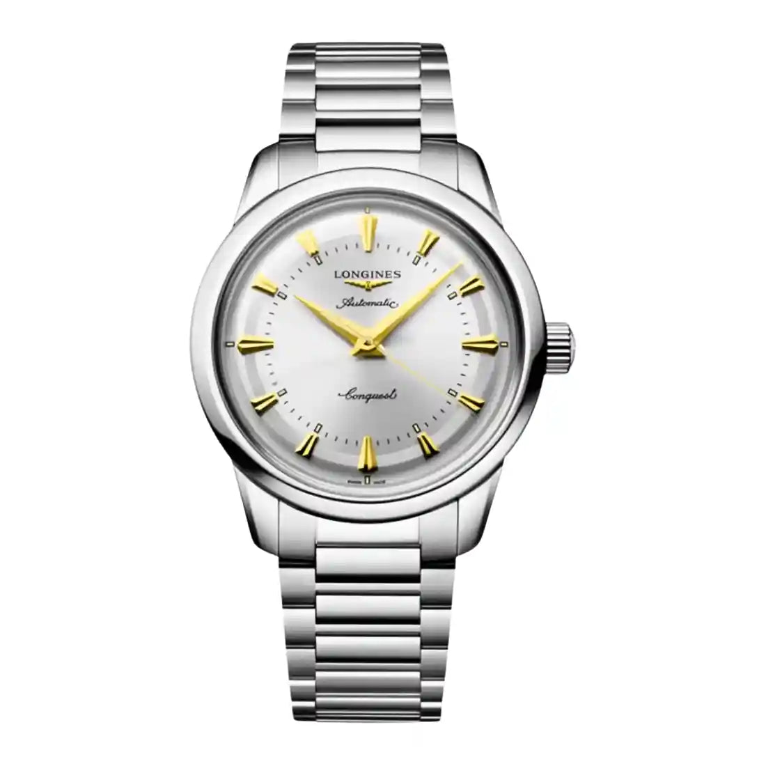 Longines Heritage Automatic Zilver 38 mm