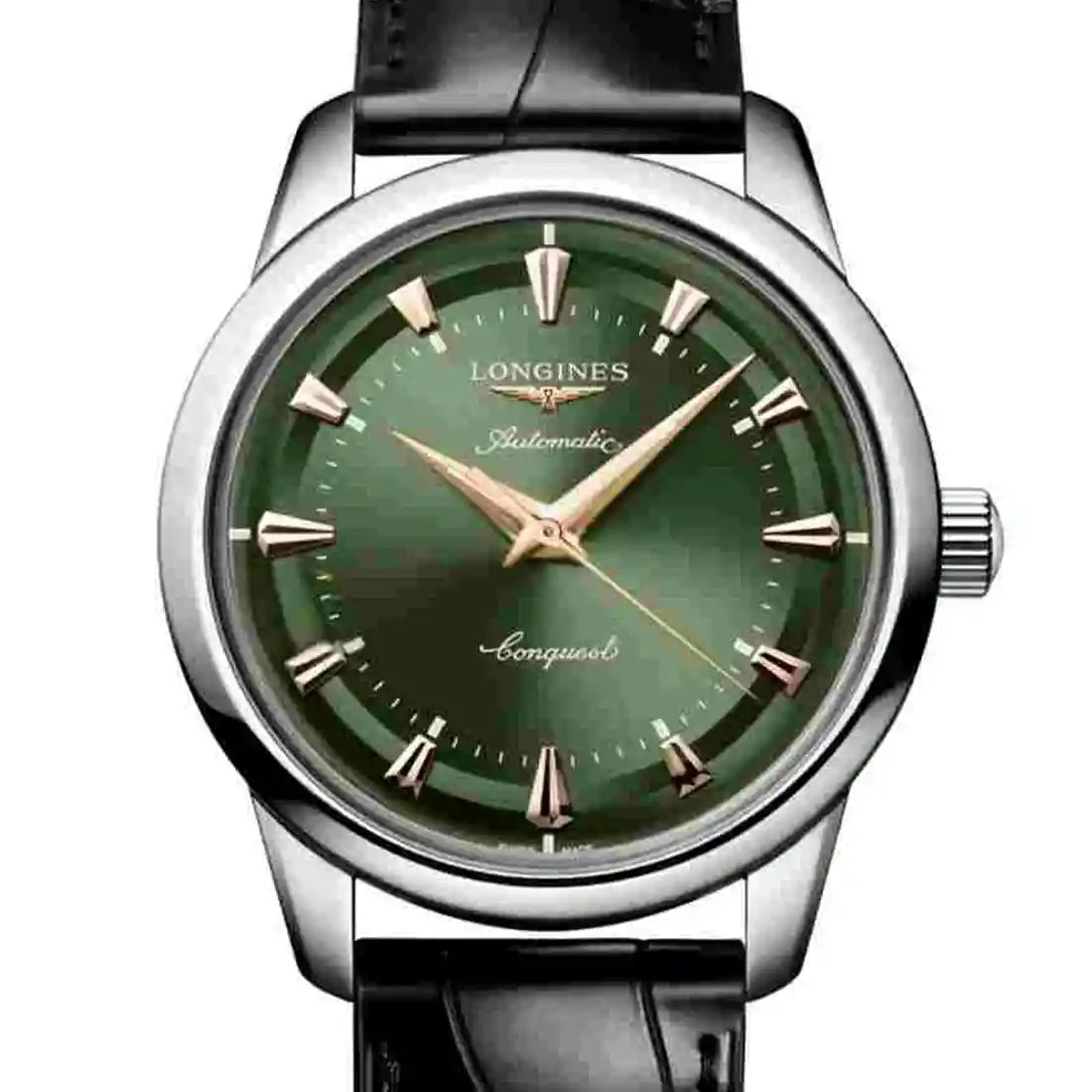 Longines HERITAGE Automatic Groen 40 mm