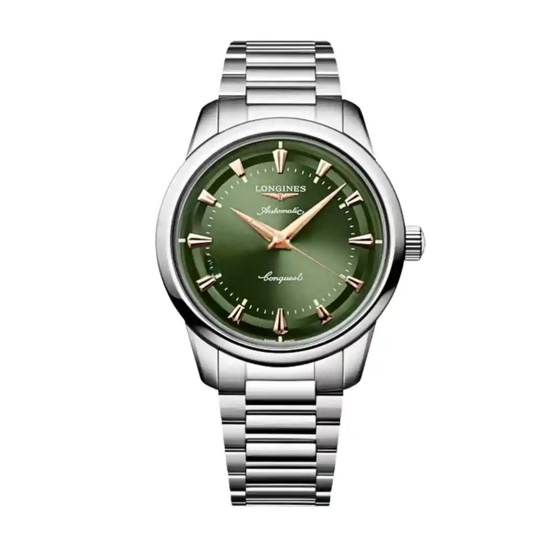 Longines HERITAGE Automatic Groen 40 mm