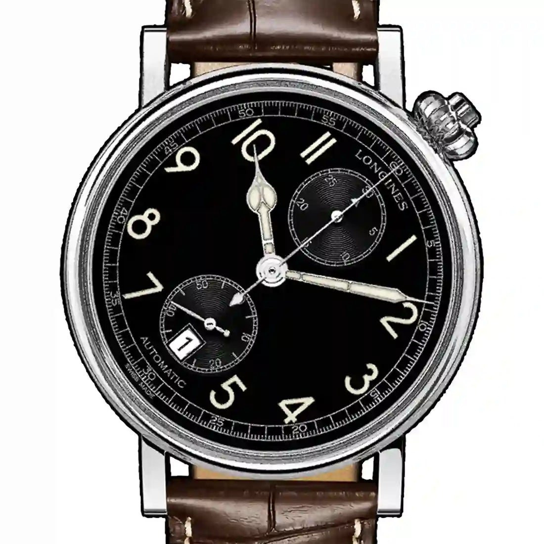 Longines Longines Heritage Automatic Black 41mm