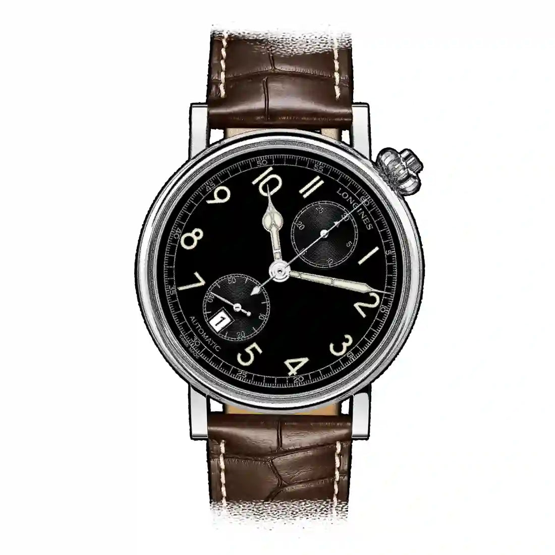 Longines Longines Heritage Automatic Black 41mm