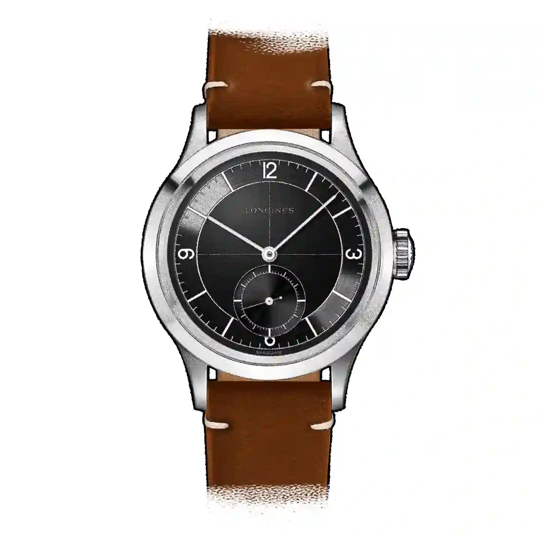 Longines Heritage Automatic Black 39mm
