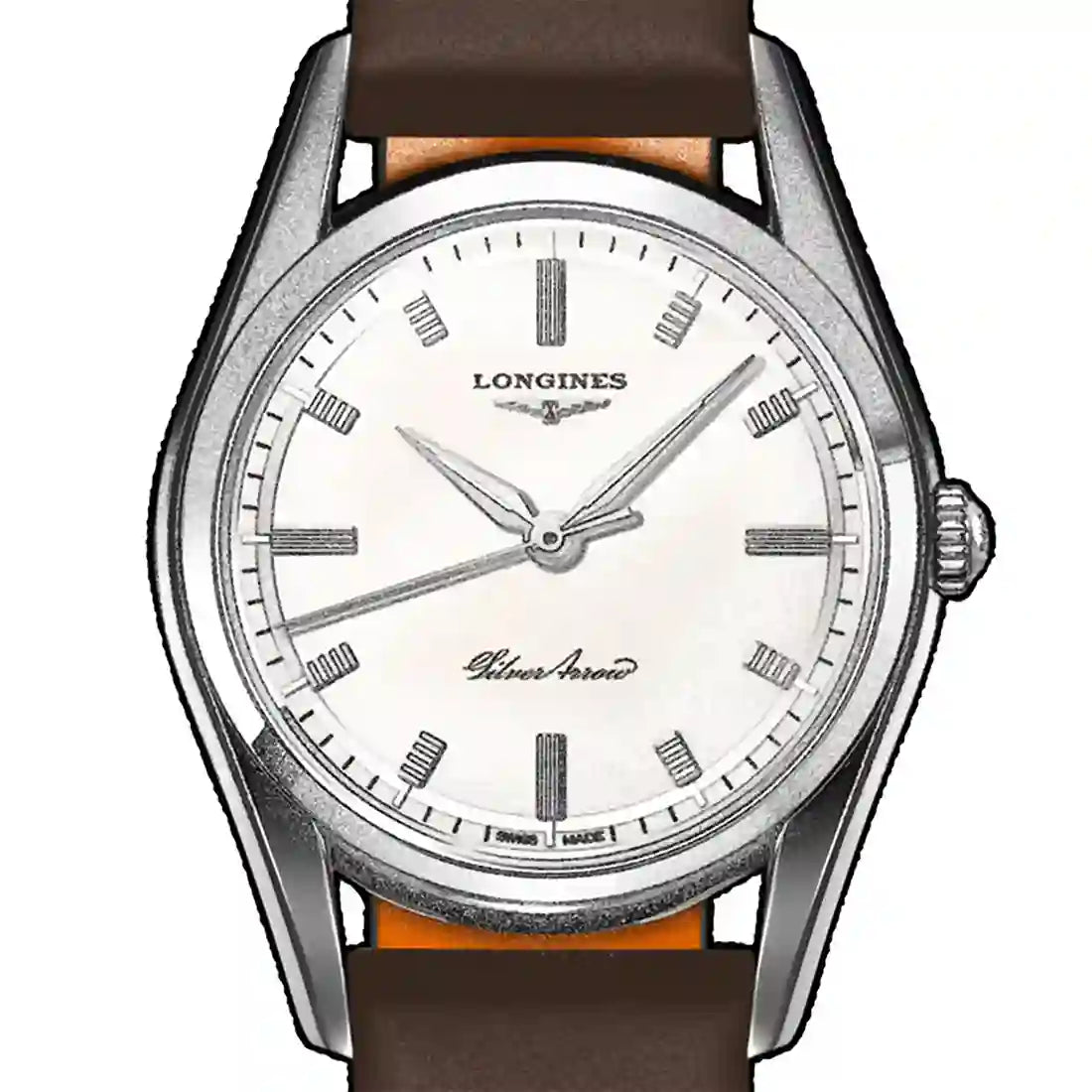 Buy Longines Longines Heritage L2.834.4.72.2 | Free Shipping