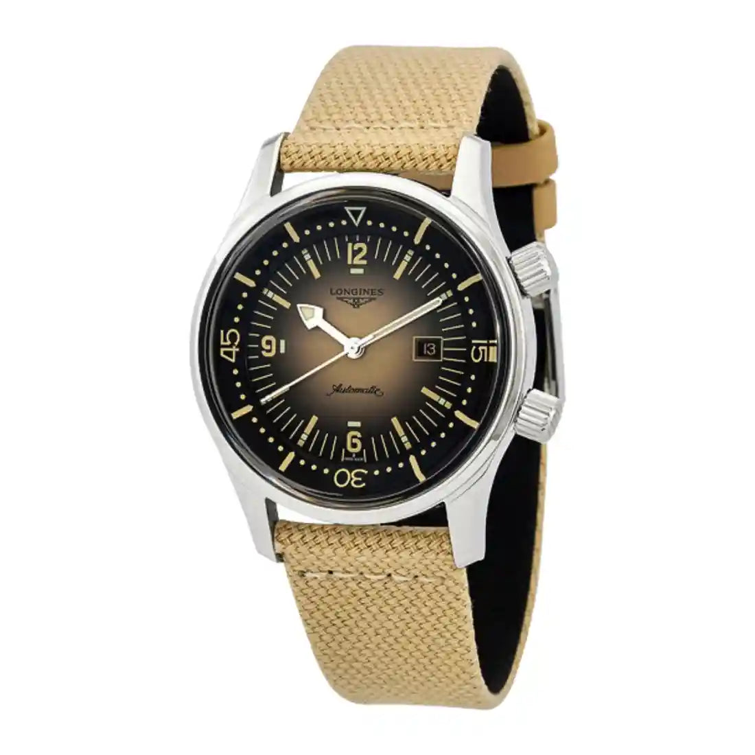 Longines Heritage Automatic Beige 36 mm