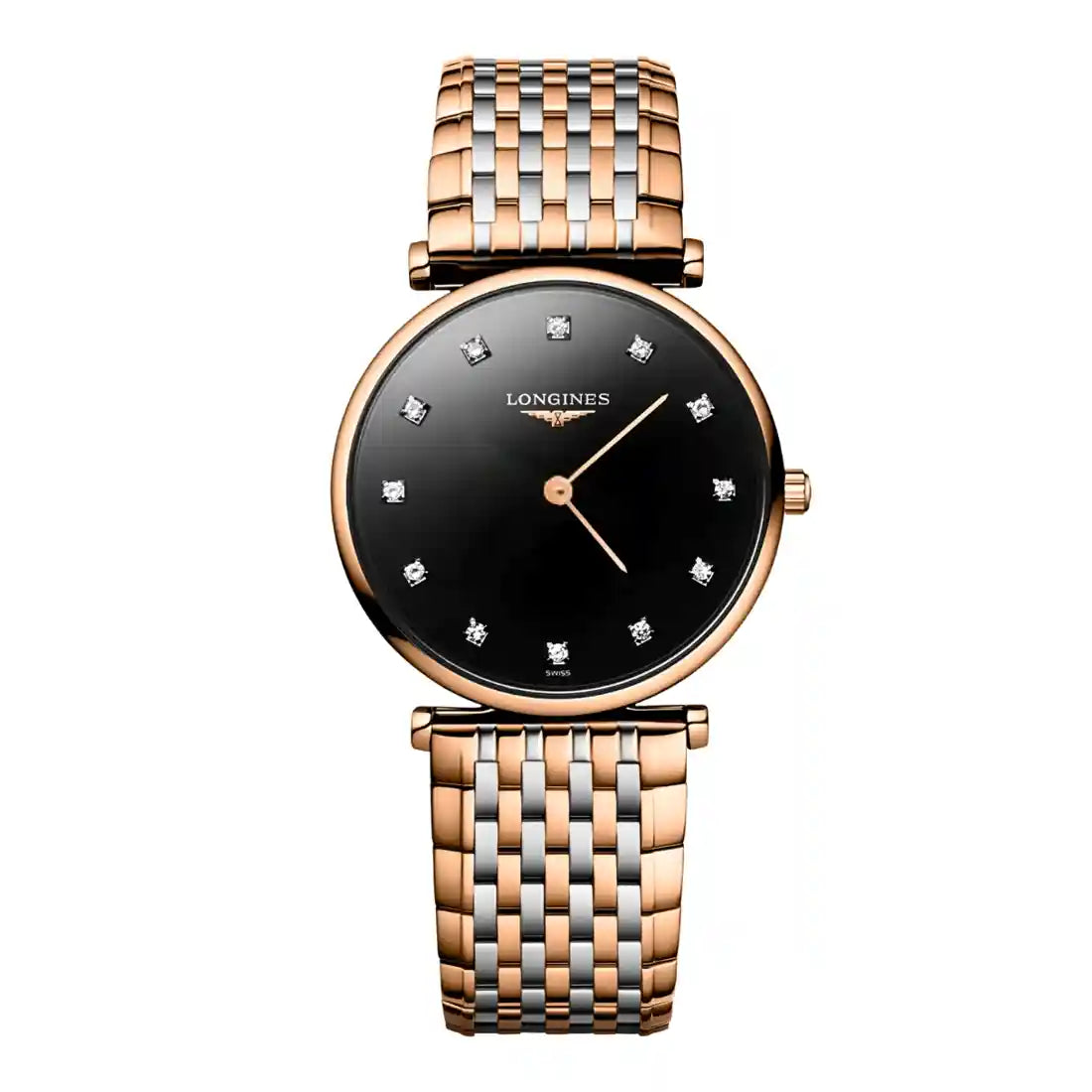 Longines Heritage Quartz Groen 29 mm