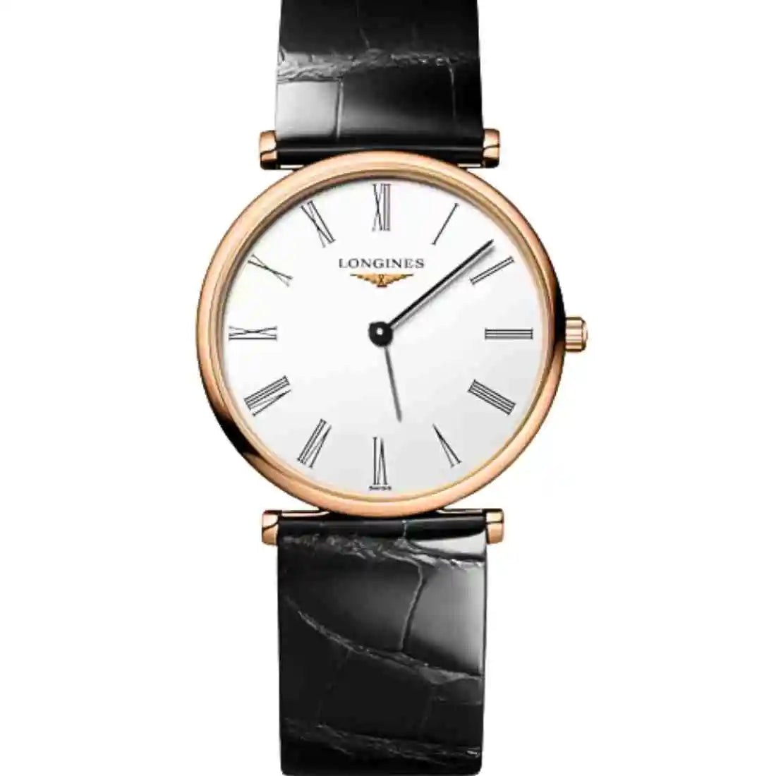 Longines Heritage Quartz Wit 29 mm