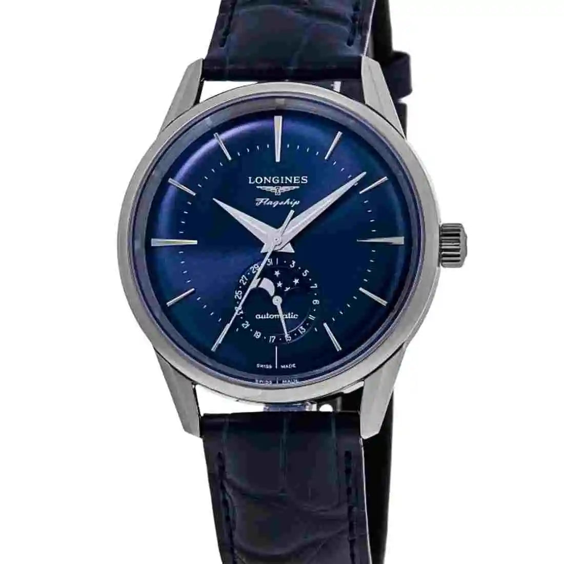 Longines HERITAGE Automatic Blue 39 mm