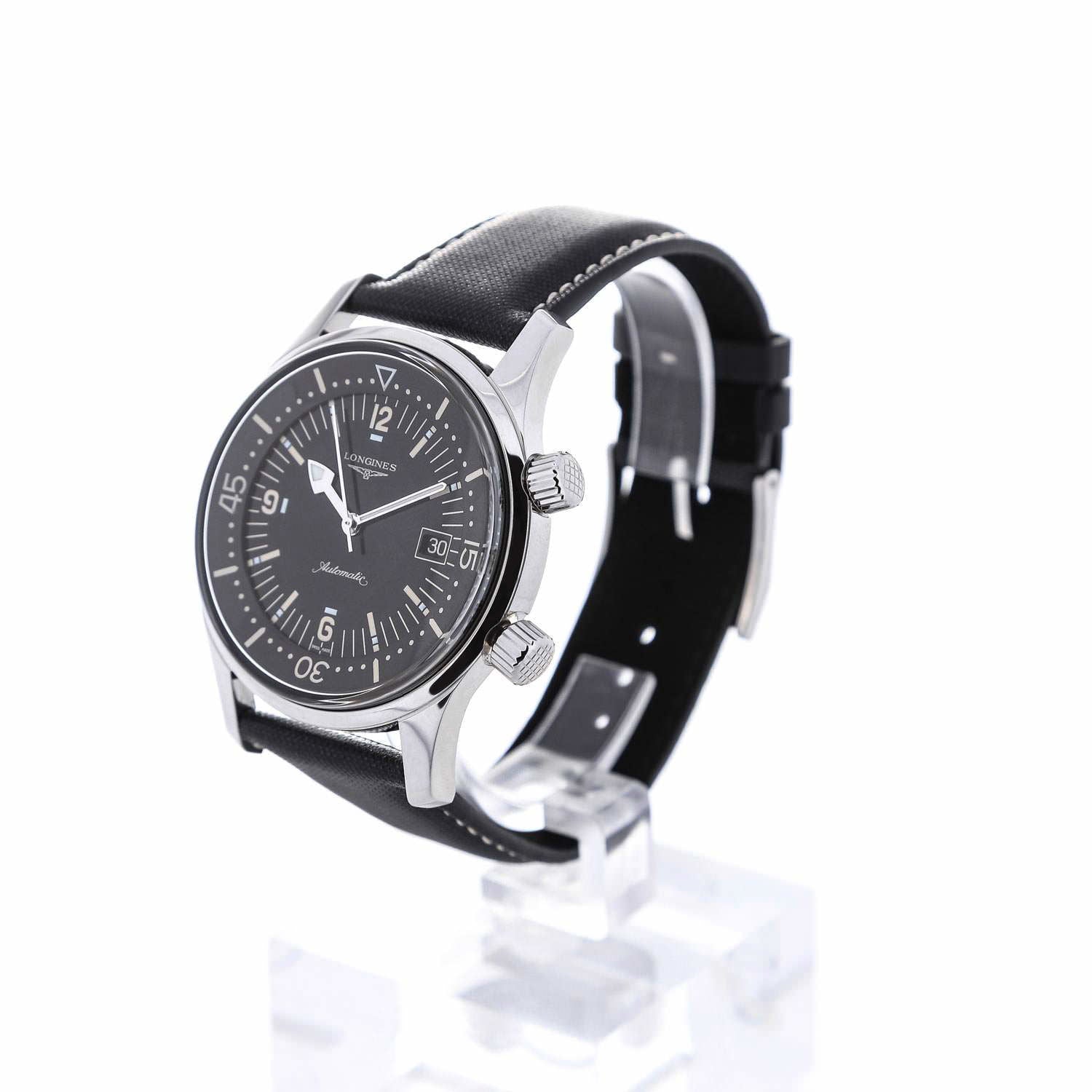 Longines Longines Heritage Automatic Black 42mm