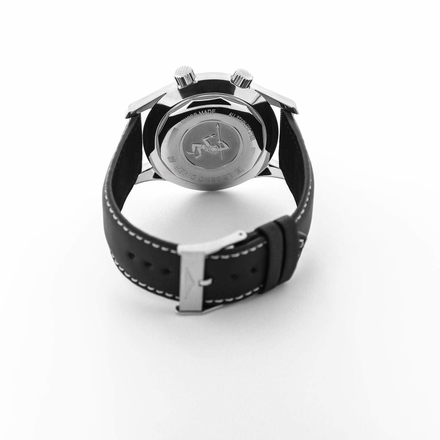 Longines Longines Heritage Automatic Black 42mm