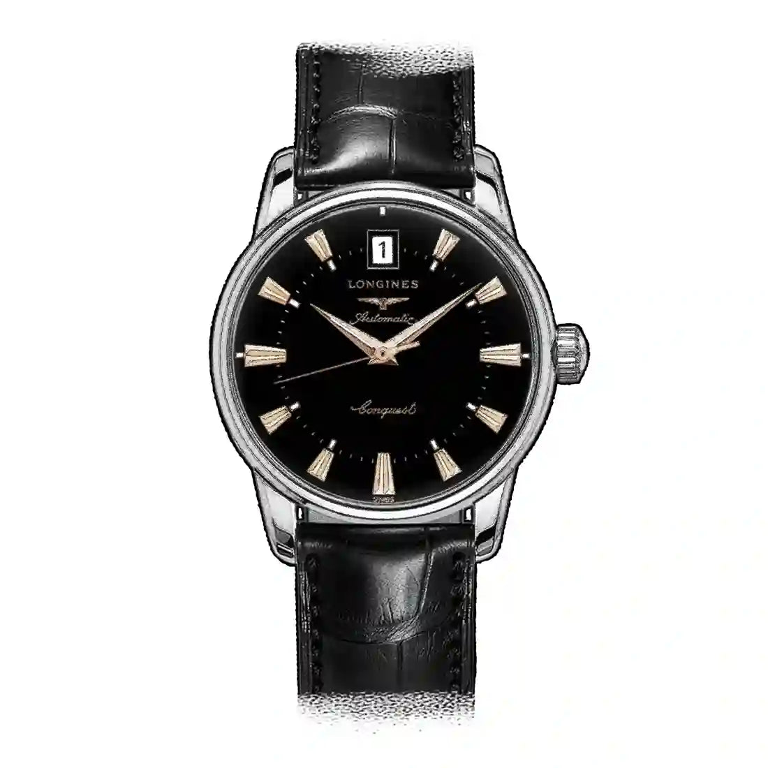 Longines Longines Heritage Automatic Black 35mm