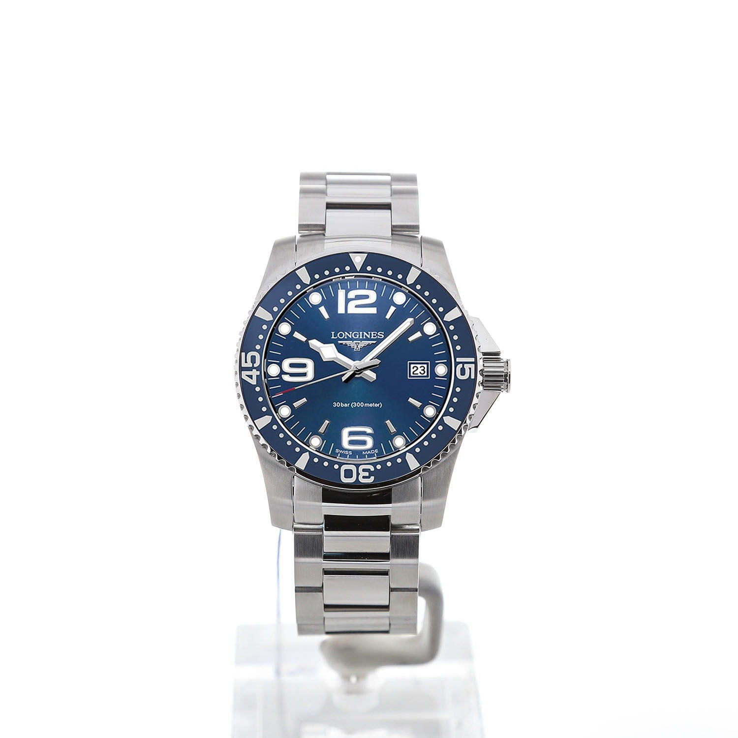 Longines Hydroconquest Quartz Blue 41mm