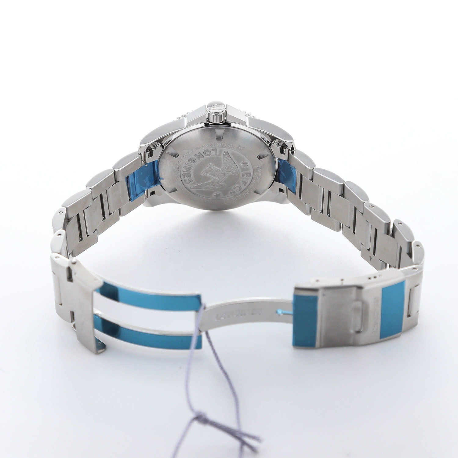 Longines Hydroconquest Quartz Blue 41mm