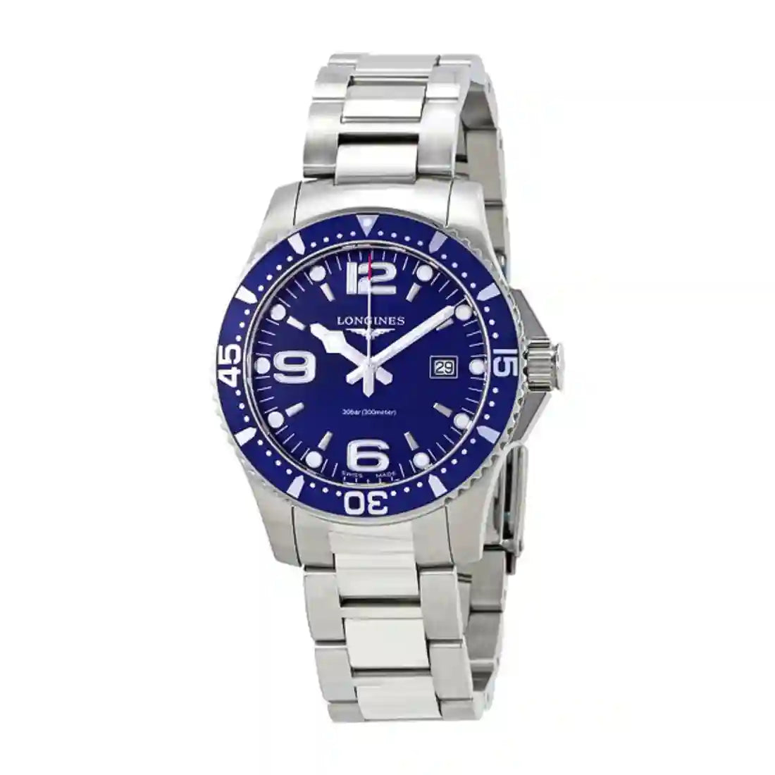 Longines Hydroconquest Quartz Blue 39mm