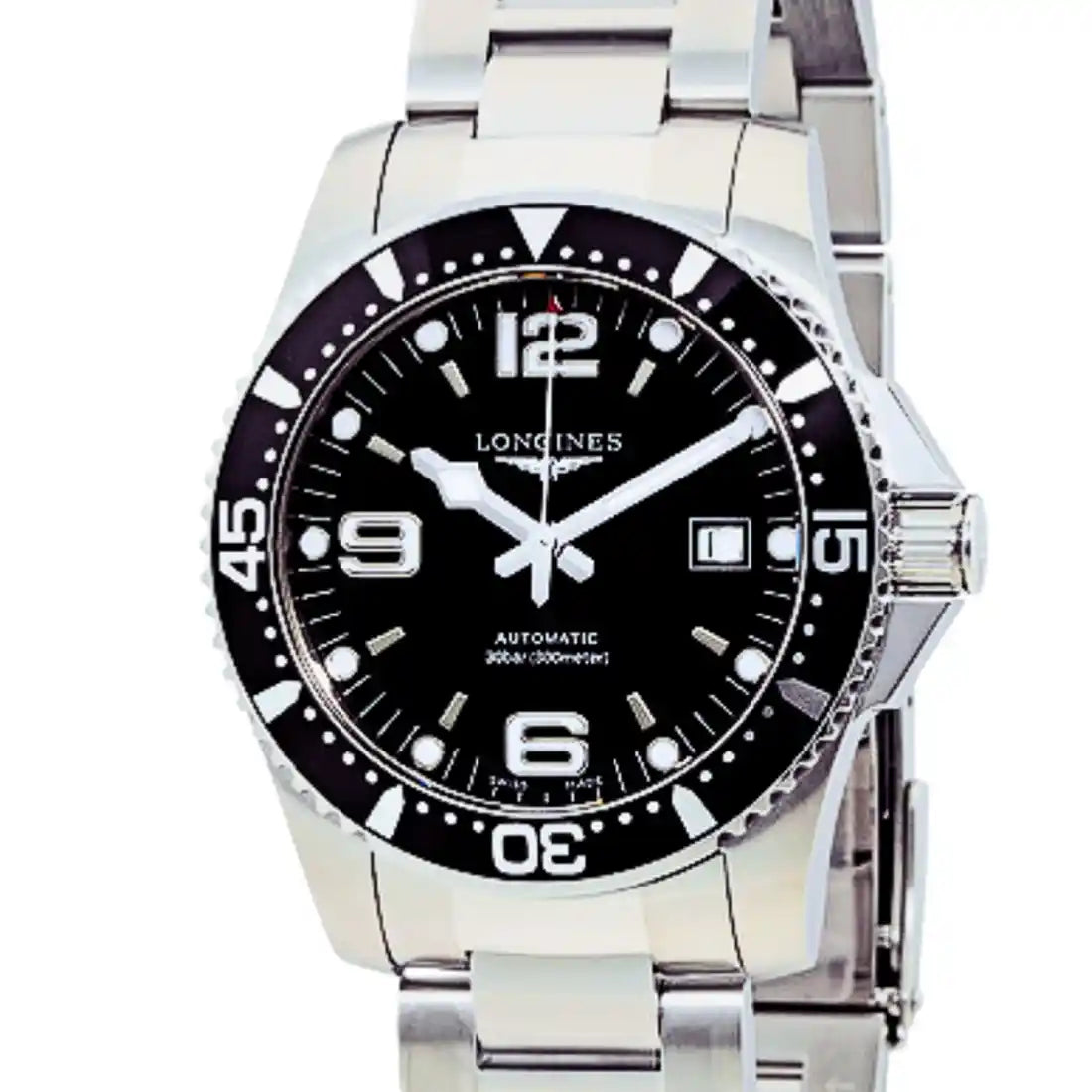 Longines Hydroconquest Automatic Zwart 41 mm
