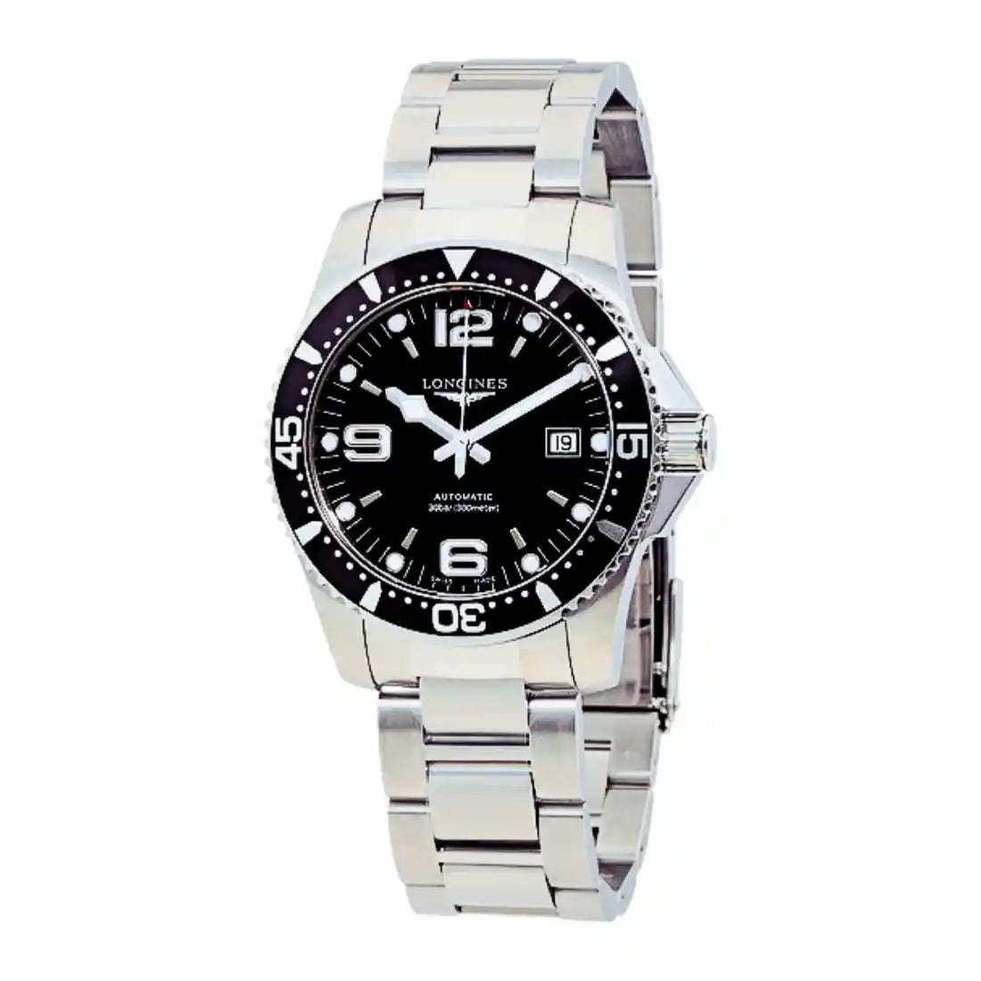 Longines Hydroconquest Automatic Zwart 41 mm