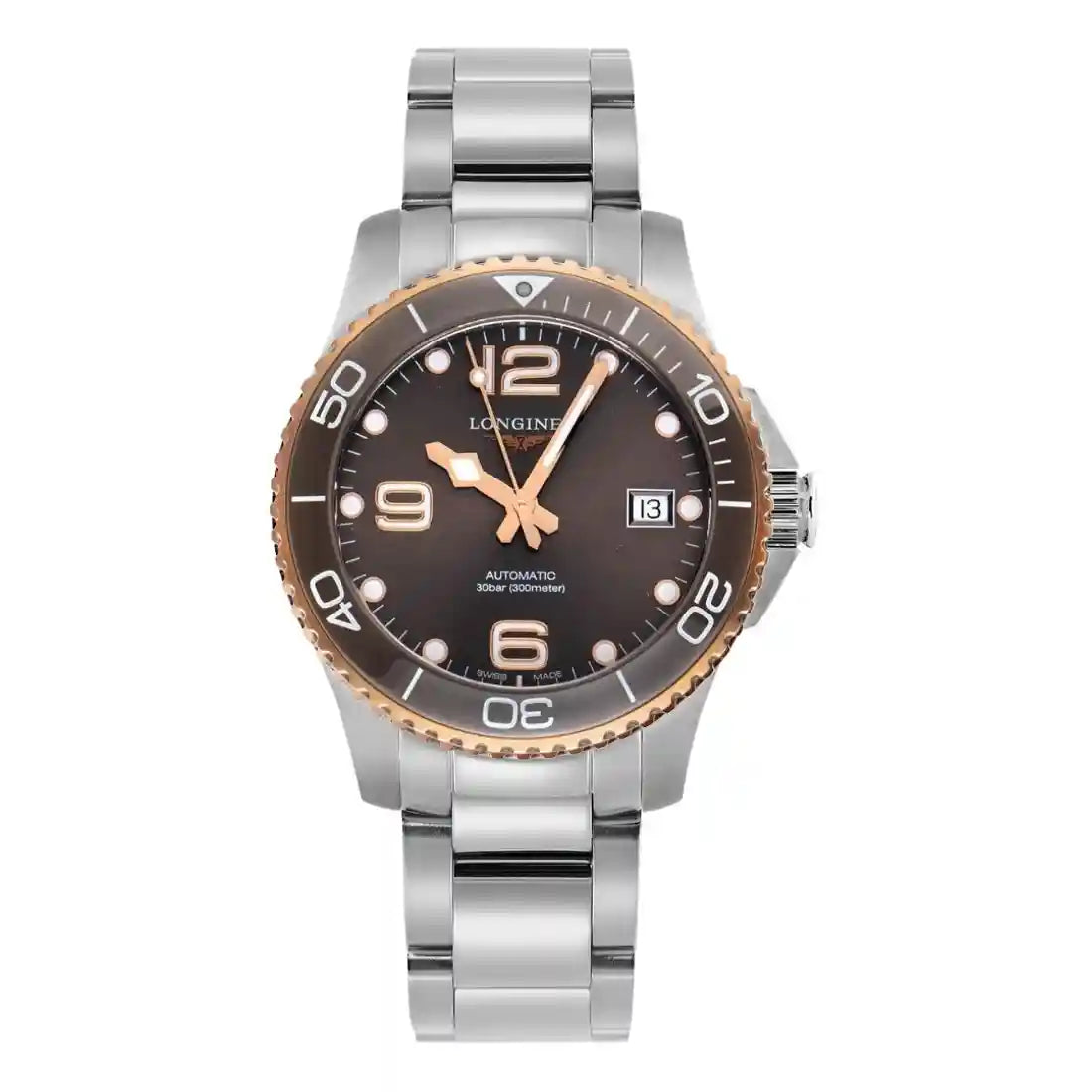 Longines HydroConquest Automatic Grijs 39 mm