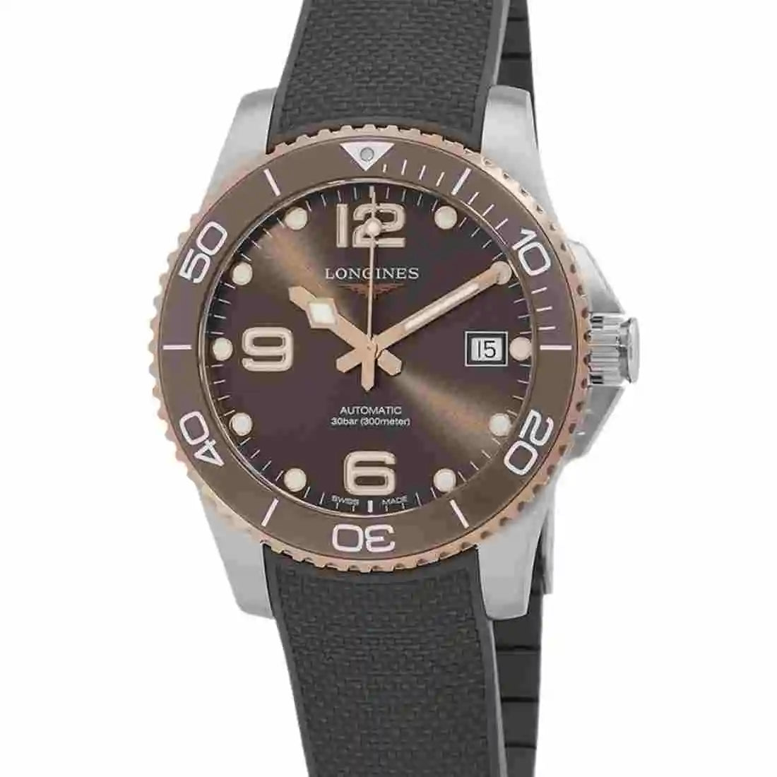 Longines HydroConquest Automatic Grijs 39 mm