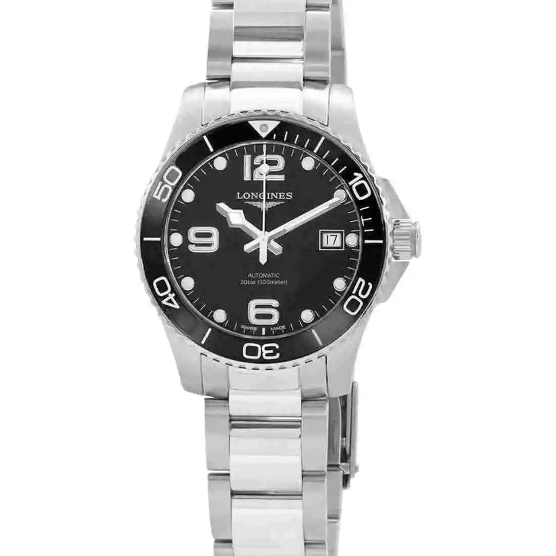 Longines HydroConquest Automatic Zwart 39 mm