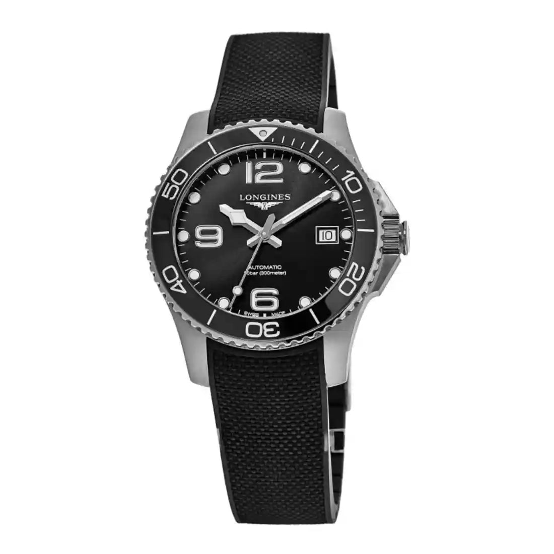 Longines HydroConquest Automatic Zwart 39 mm