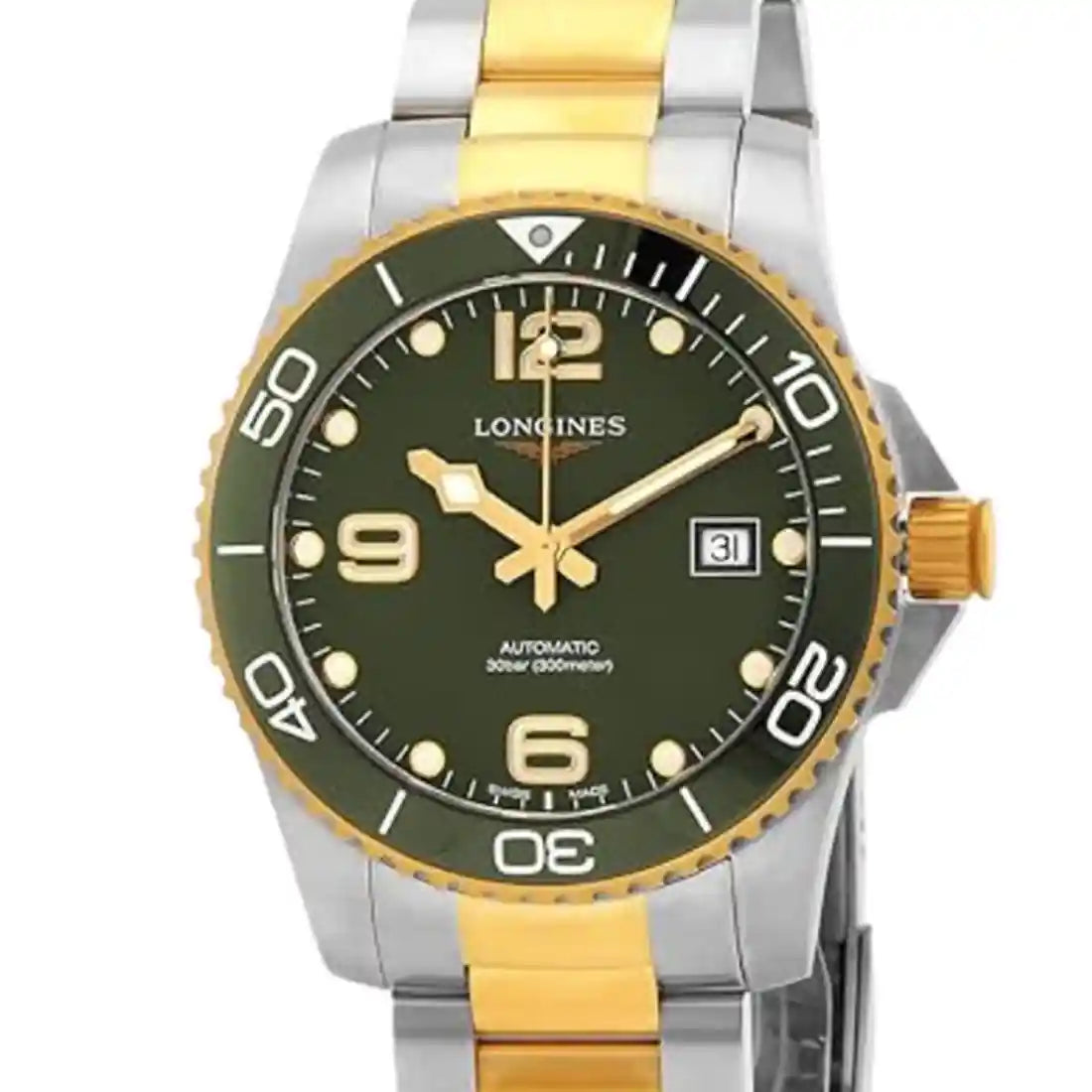 Longines Hydroconquest Automatique Vert