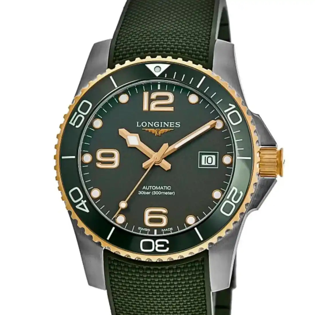 Longines Hydroconquest Automatik Grün