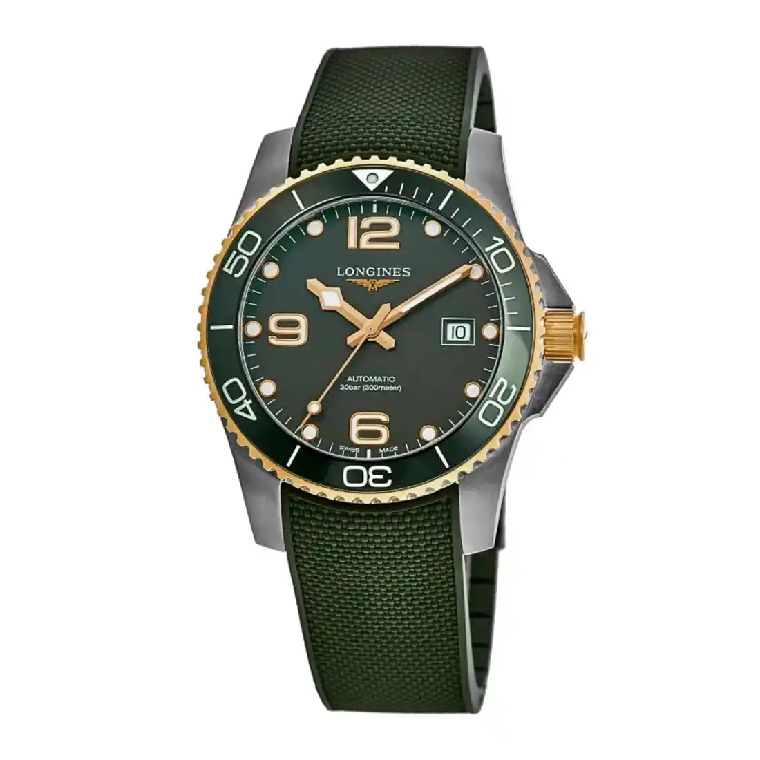 Longines Hydroconquest Automatik Grün