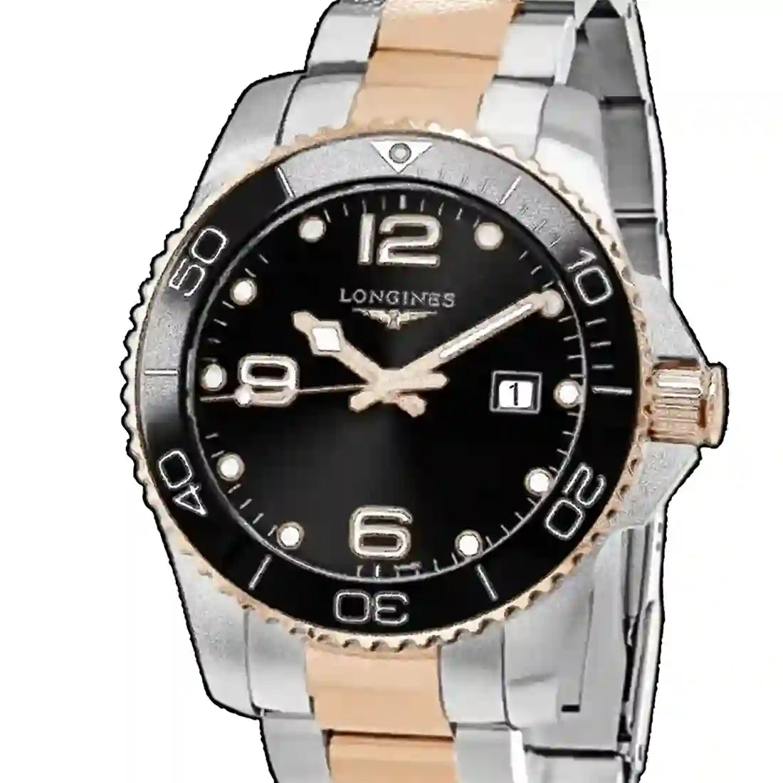Longines Hydroconquest Automatik Schwarz
