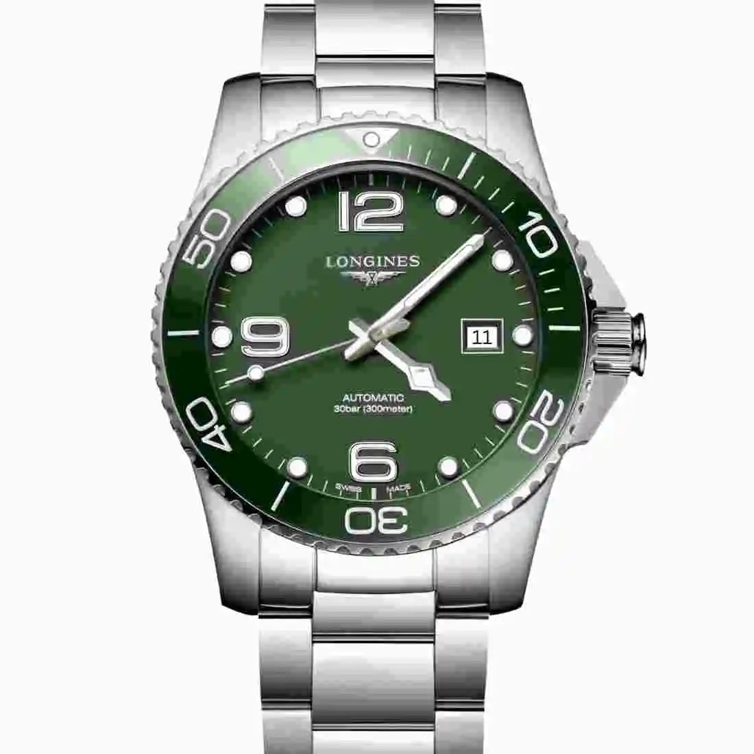 Longines HydroConquest Automatic Zwart 41 mm