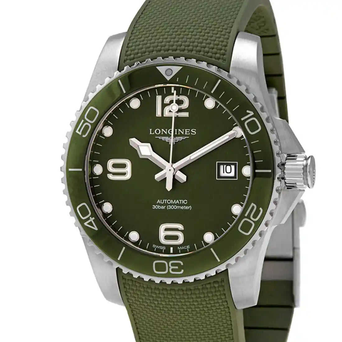 Longines Hydroconquest Automatic Groen 41 mm