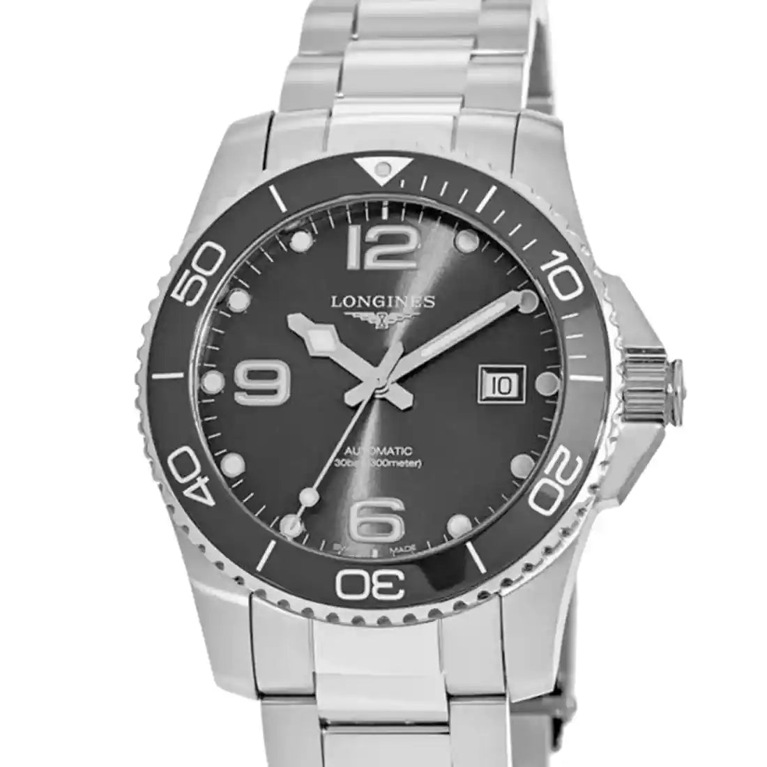 Longines Hydroconquest Automatik Schwarz