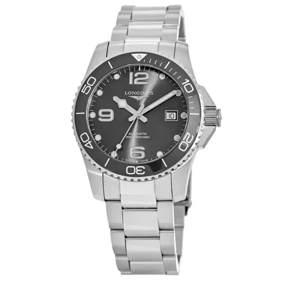 Longines Hydroconquest Automatik Schwarz
