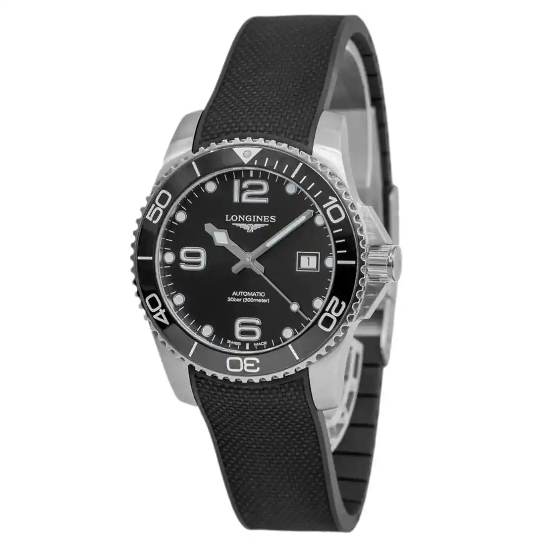 Longines Hydroconquest Automatic Black 41mm