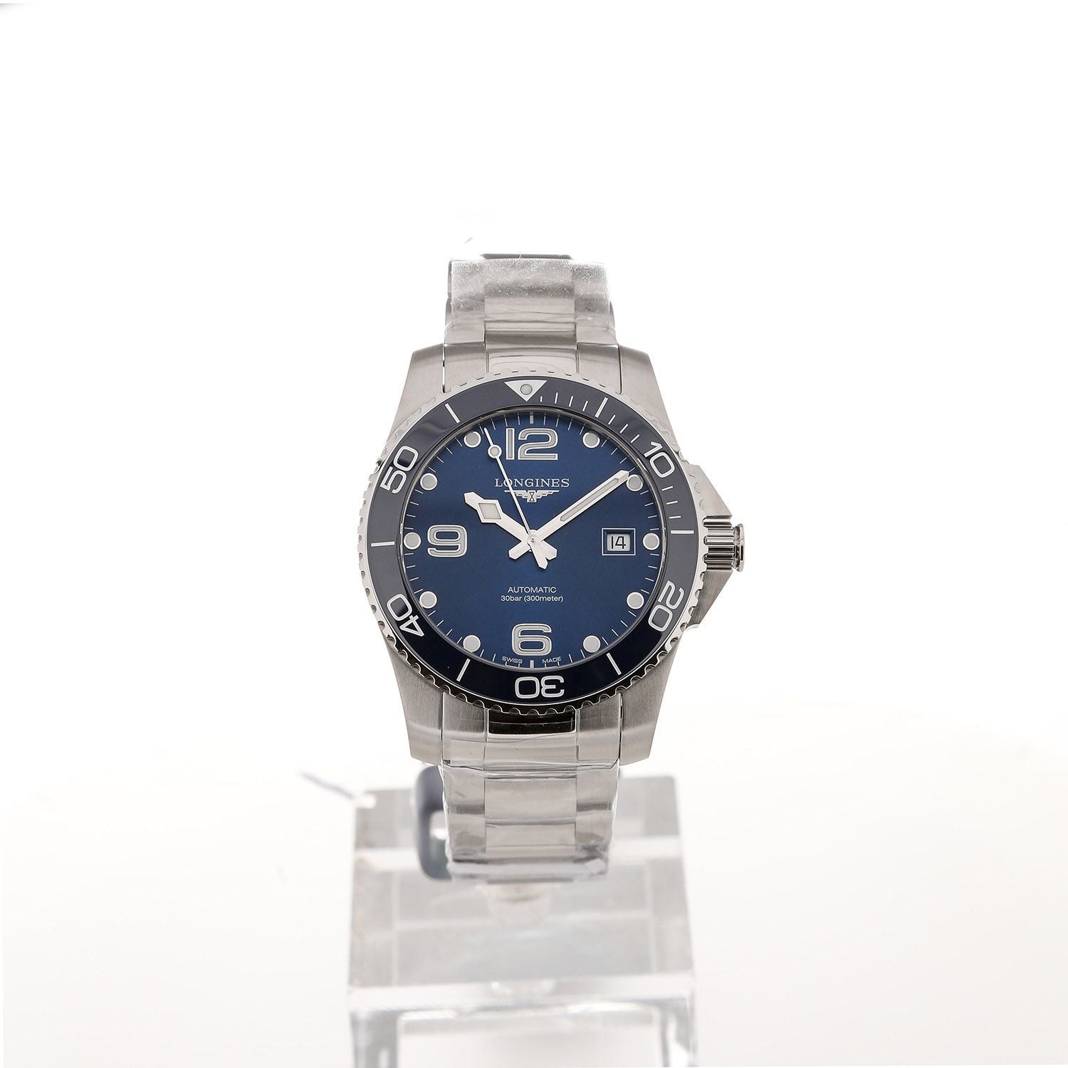 Longines Hydroconquest Automatic Blue 41mm