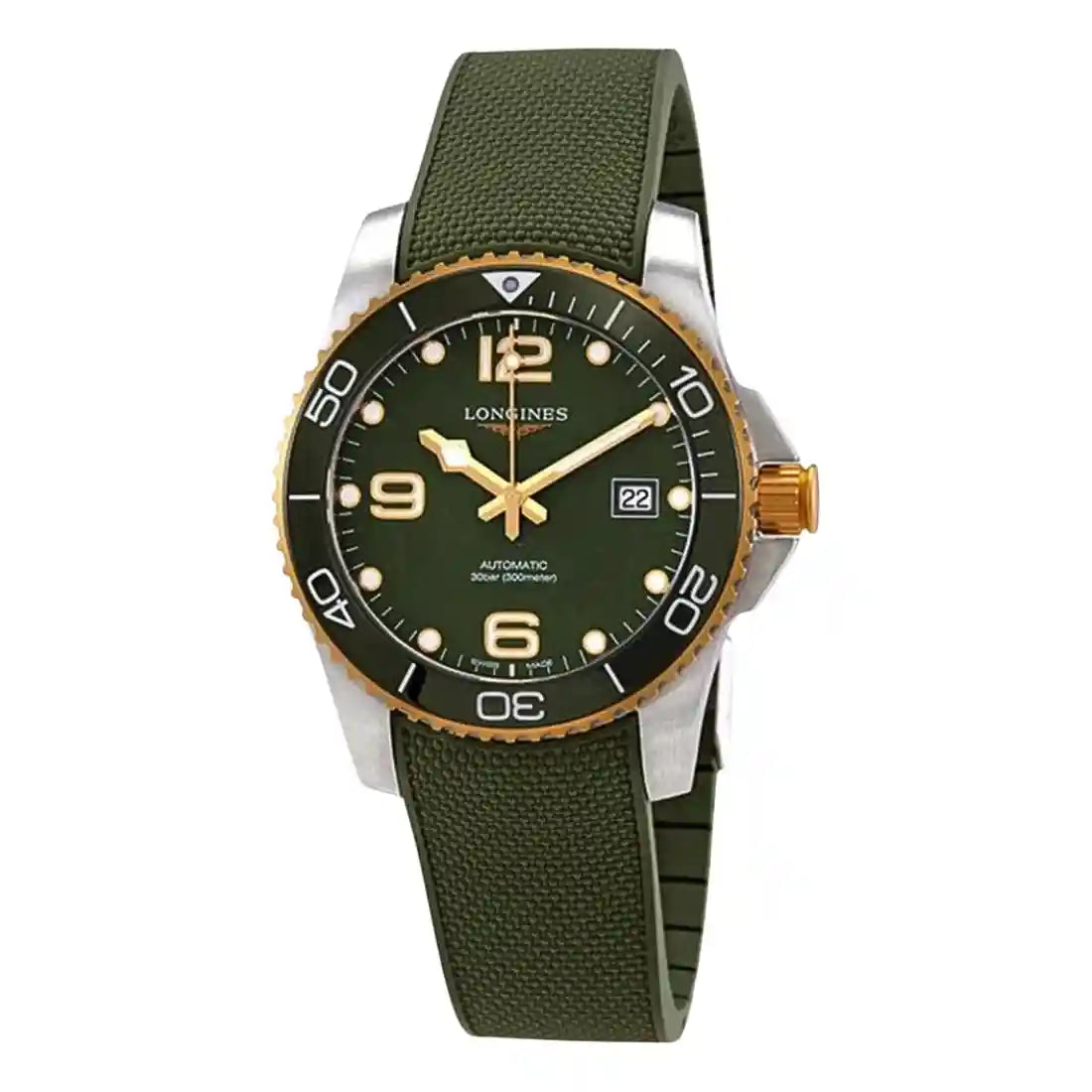 Longines HydroConquest Automatic Groen 43 mm