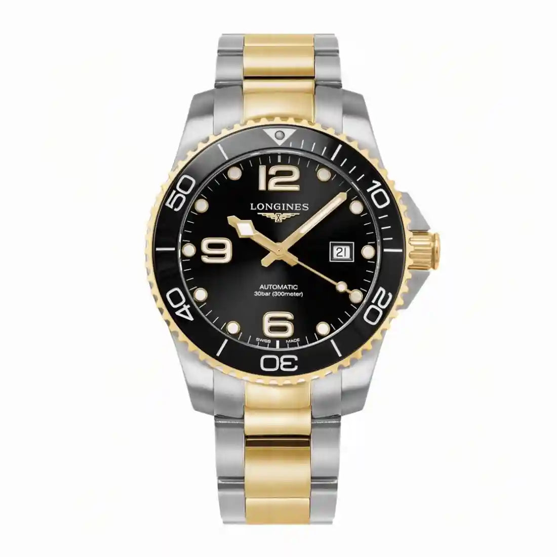 Longines HydroConquest Automatic Zwart 43 mm