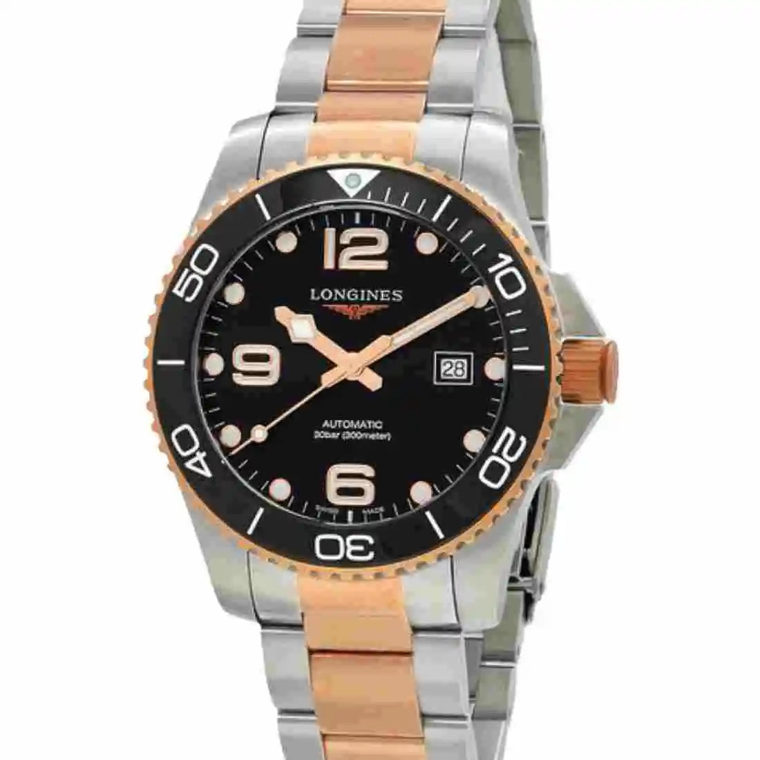 Longines HydroConquest Automatic Zwart 43 mm