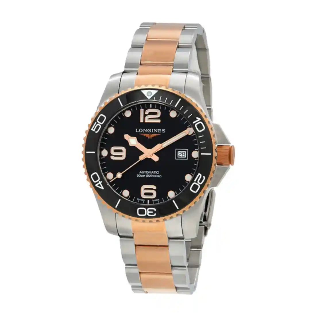 Longines HydroConquest Automatic Zwart 43 mm