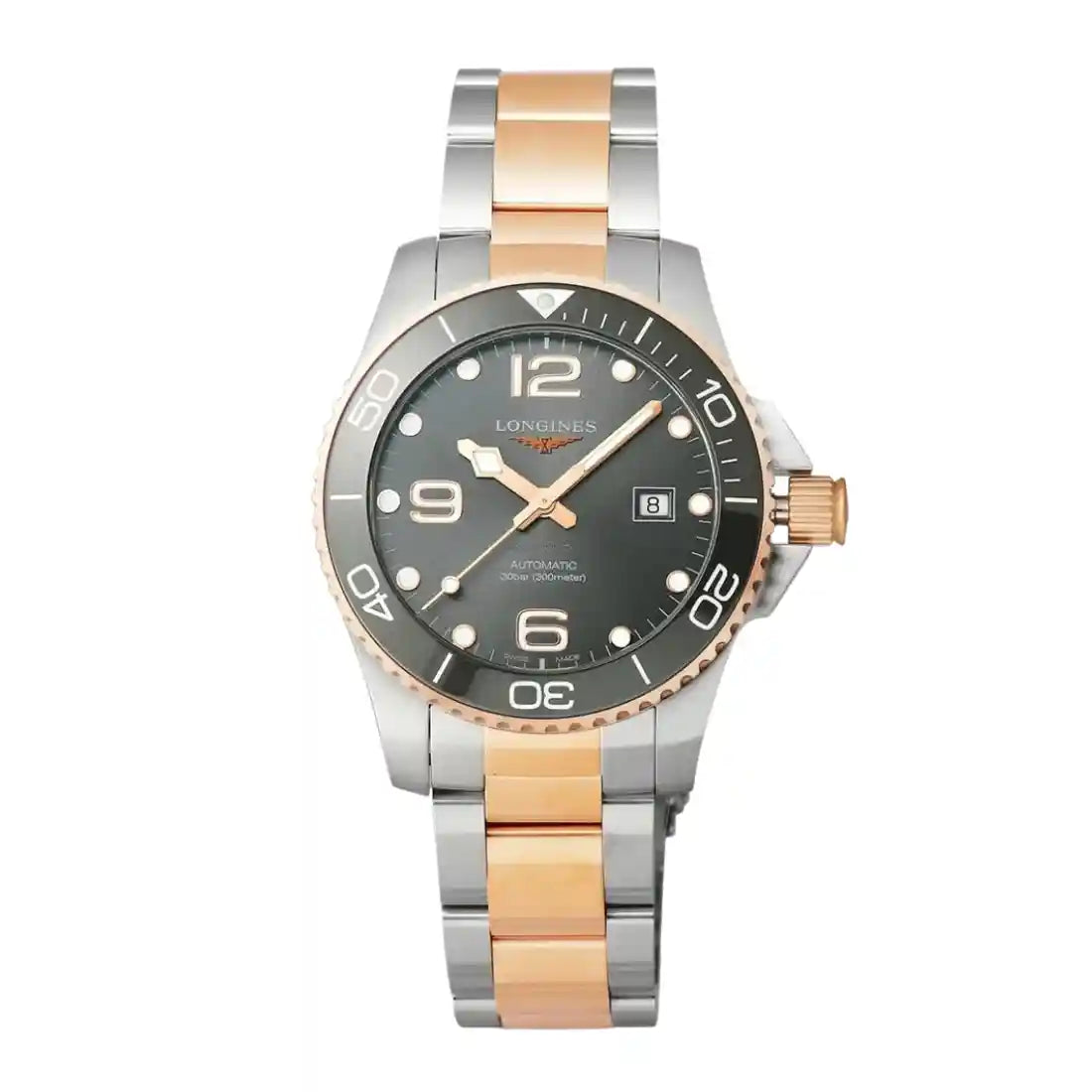 Longines HydroConquest Automatic Grijs 43 mm