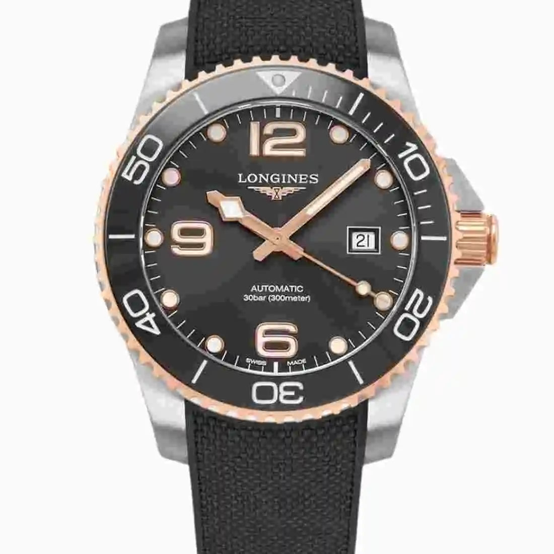 Longines HydroConquest Automatic Grijs 43 mm