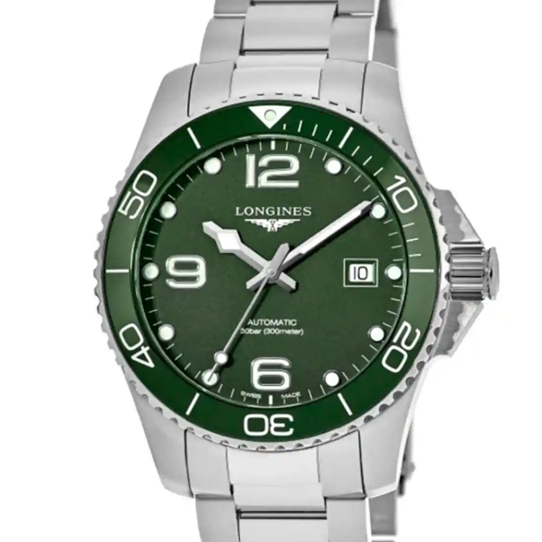Longines Hydroconquest Automatik Grün
