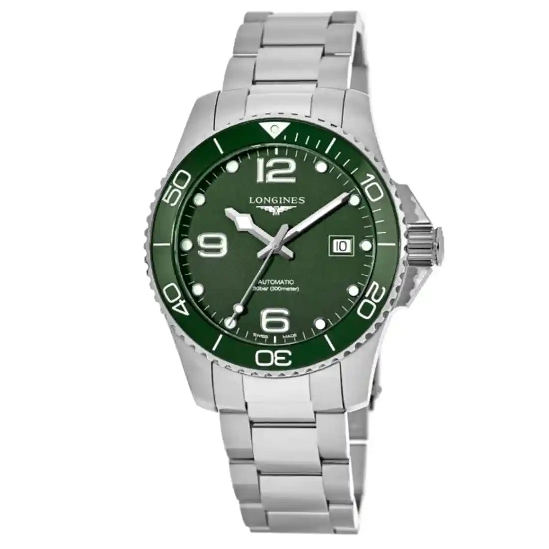 Longines Hydroconquest Automatik Grün