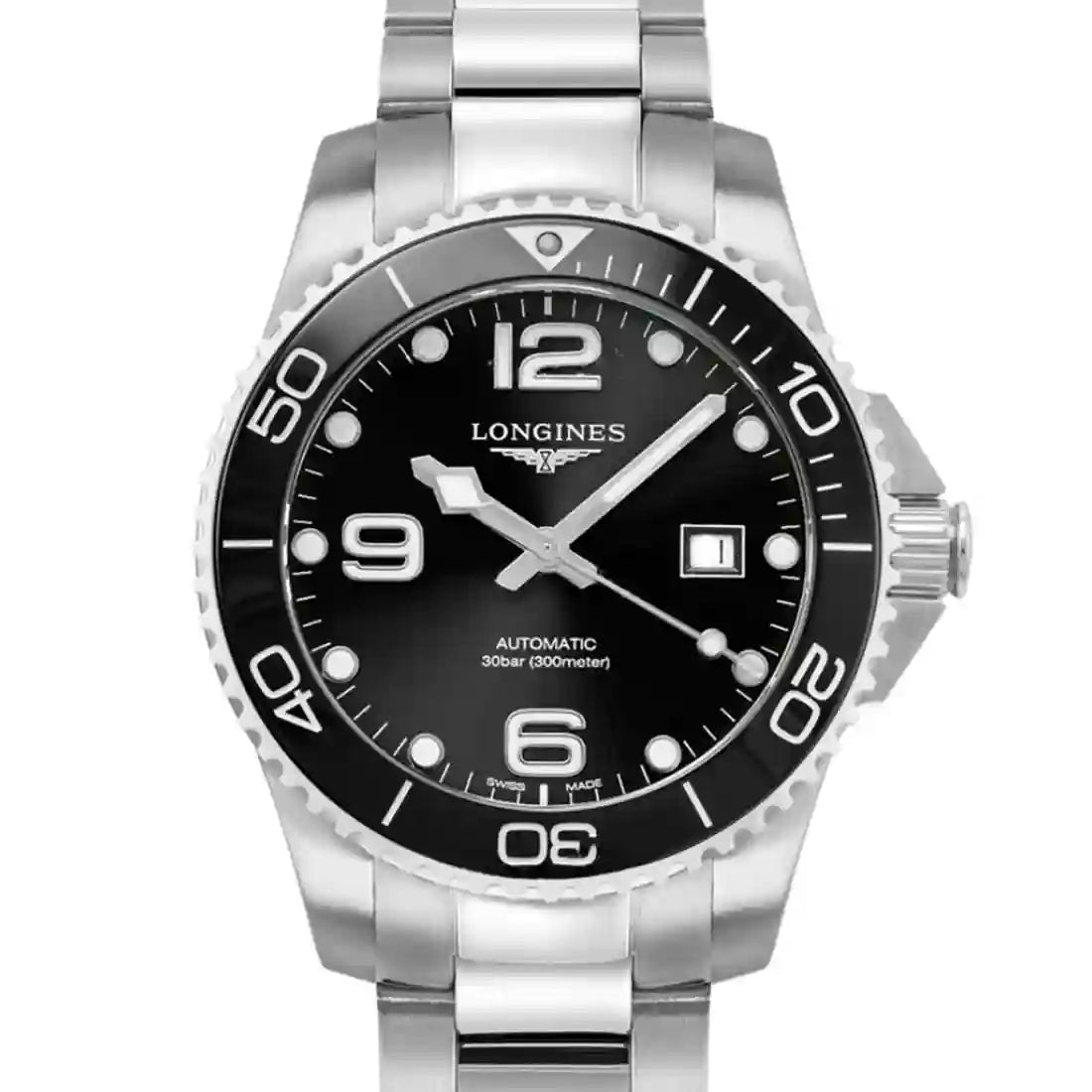 Longines Hydroconquest Automatic Black 43mm