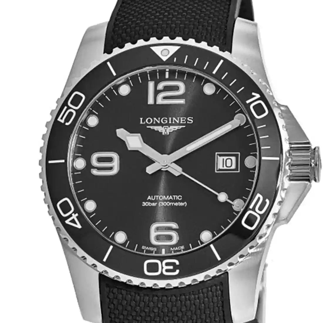 Longines Hydroconquest Automatic Black 43mm