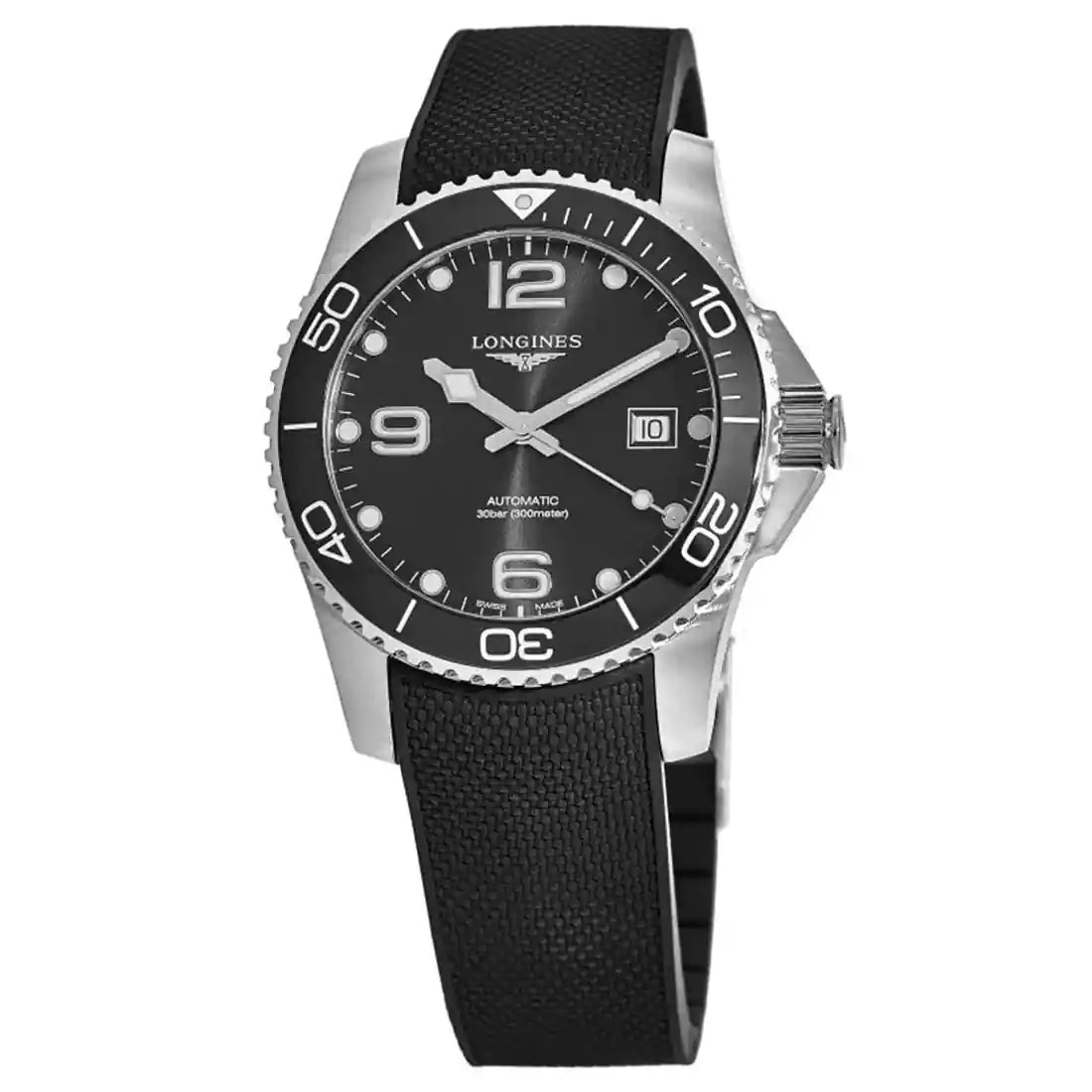 Longines Hydroconquest Automatic Black 43mm
